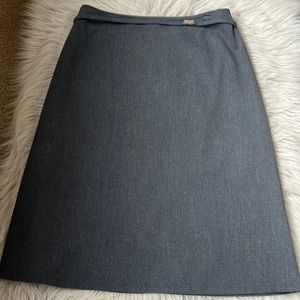 Vintage grey Limited, A-line skirt
